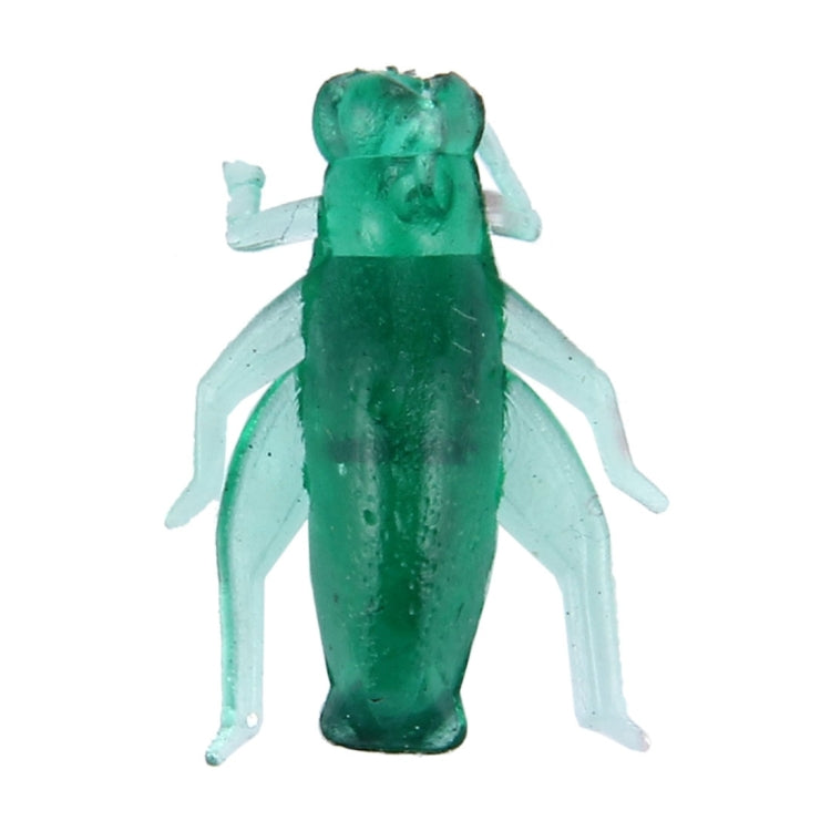 100 PCS Cricket Shape Fishing Lures Artificial Fishing Bait, Length: 2cm, Cricket Shape - HoMEdemic™ 