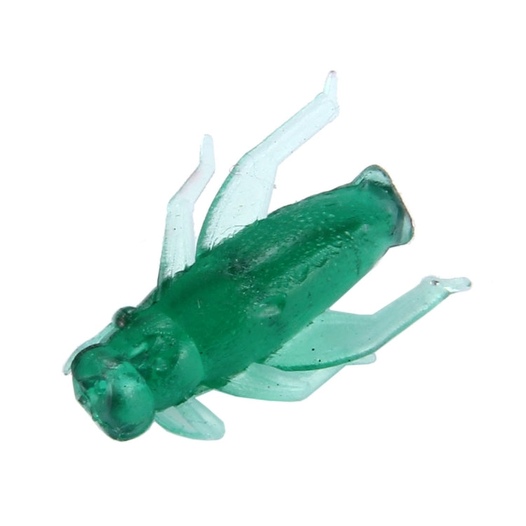 100 PCS Cricket Shape Fishing Lures Artificial Fishing Bait, Length: 2cm, Cricket Shape - HoMEdemic™ 