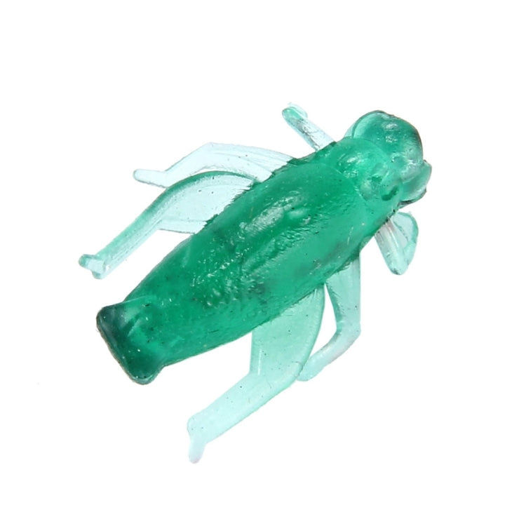 100 PCS Cricket Shape Fishing Lures Artificial Fishing Bait, Length: 2cm, Cricket Shape - HoMEdemic™ 