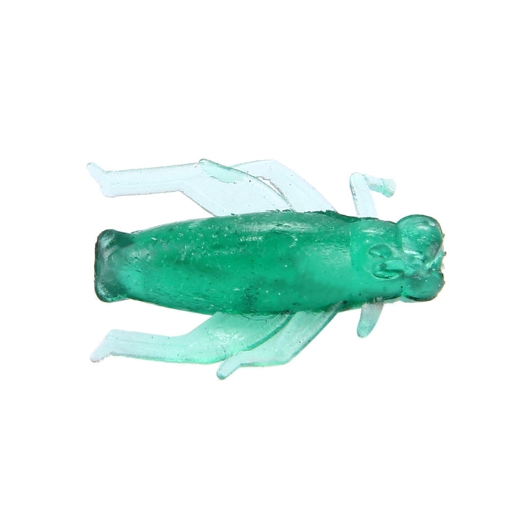 100 PCS Cricket Shape Fishing Lures Artificial Fishing Bait, Length: 2cm, Cricket Shape - HoMEdemic™ 