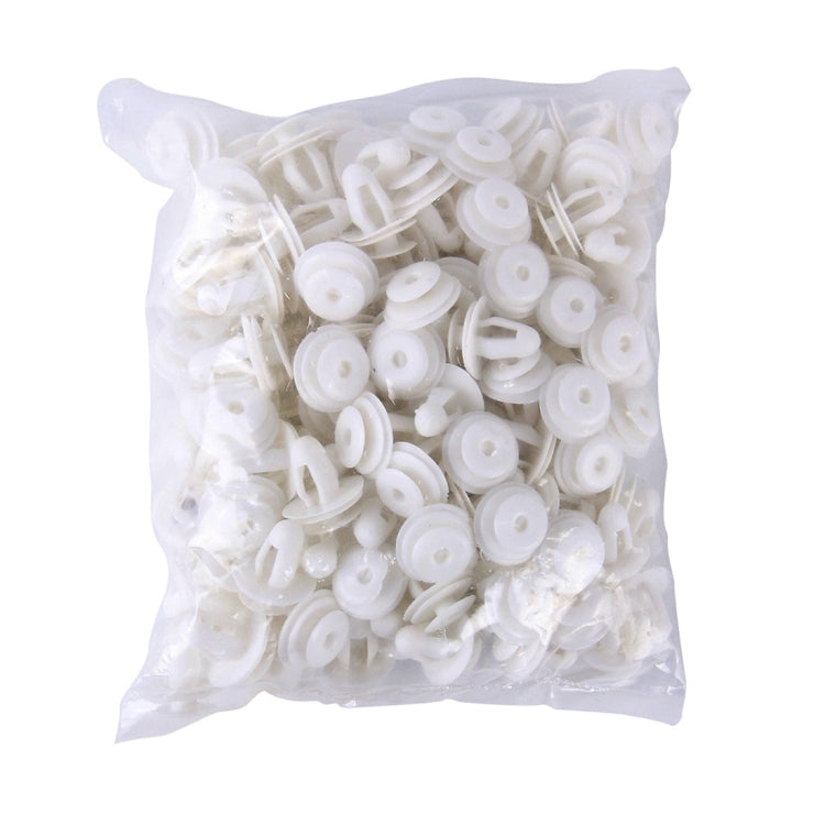 100 PCS Hole Plastic Rivets Fastener Push Clips - HoMEdemic™ 
