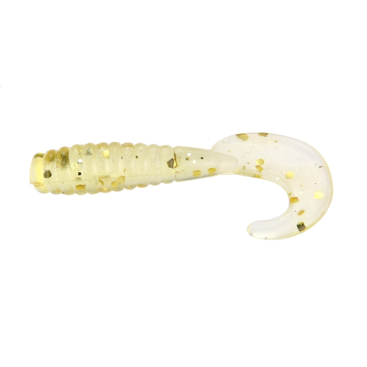 100 PCS Sequins Long Tail Maggots Shape Fishing Lures Artificial Fishing Bait, Length: 3.5cm, Sequins Long Tail Maggots Shape - HoMEdemic™ 