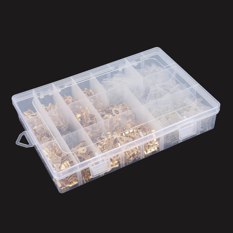 1000 in 1 Cable Spade Plug Connector DIY Terminal Connectors, 1000 in 1 - HoMEdemic™ 