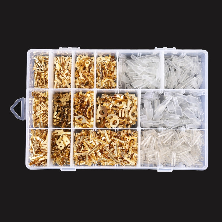 1000 in 1 Cable Spade Plug Connector DIY Terminal Connectors, 1000 in 1 - HoMEdemic™ 