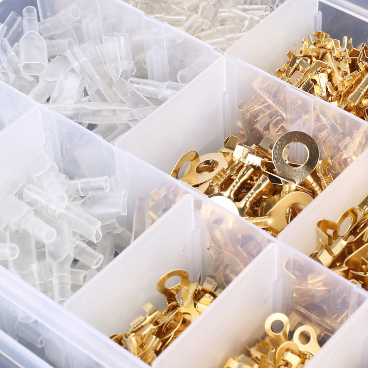 1000 in 1 Cable Spade Plug Connector DIY Terminal Connectors, 1000 in 1 - HoMEdemic™ 
