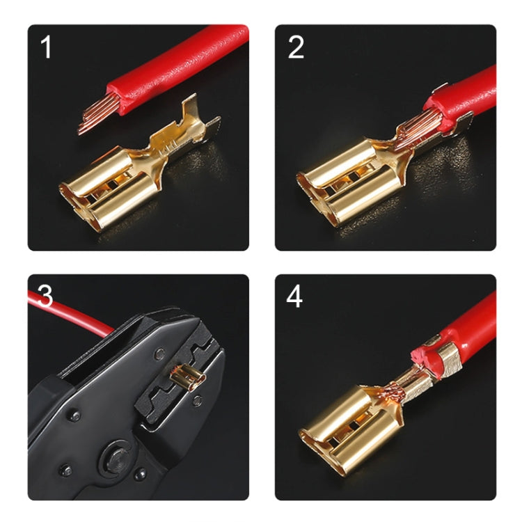 1000 in 1 Cable Spade Plug Connector DIY Terminal Connectors, 1000 in 1 - HoMEdemic™ 