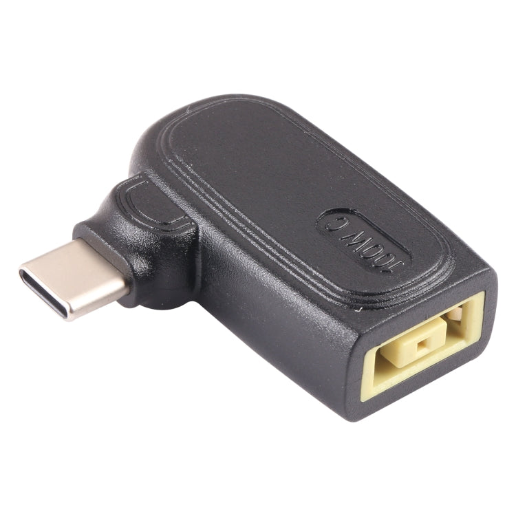 100W Big Square USB Female to USB-C/Type-C Male Plug Laptop Adapter Connector For Lenovo Thinkpad / ThinkBook / Xiaoxin - HoMEdemic™ 