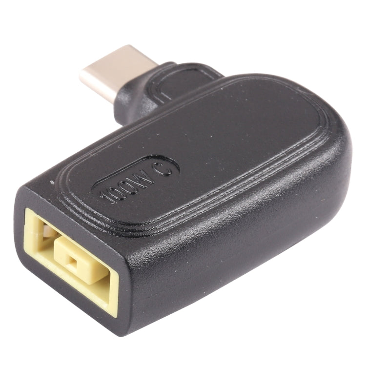 100W Big Square USB Female to USB-C/Type-C Male Plug Laptop Adapter Connector For Lenovo Thinkpad / ThinkBook / Xiaoxin - HoMEdemic™ 