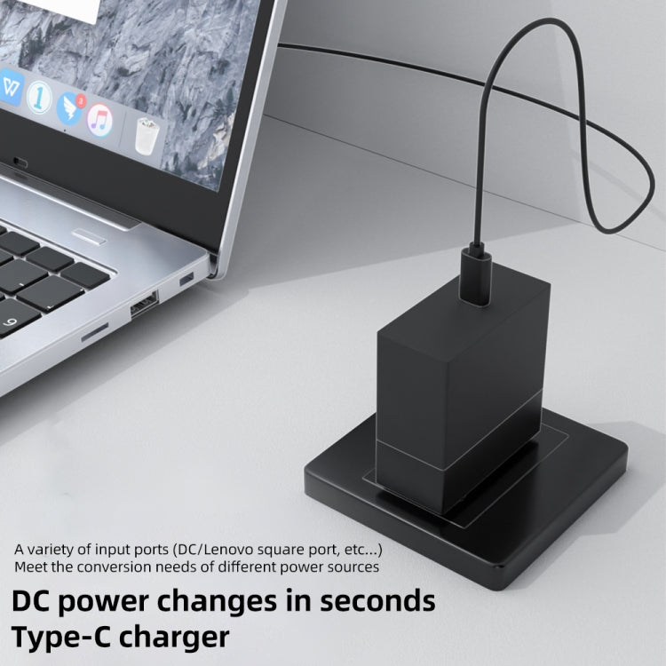 100W L 4.0X1.35mm Female to USB-C/Type-C Male Plug Charging Adapter - HoMEdemic™ 