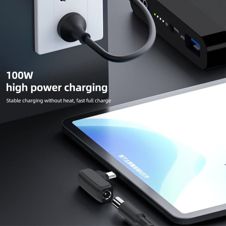 100W P 3.0X1.1mm Female to USB-C/Type-C Male Plug Charging Adapter - HoMEdemic™ 