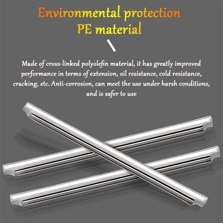 100pcs/pack 60mm Single Pin Optical Fiber Heat Shrinkable Tube Optical Hot Melt Tube - HoMEdemic™ 