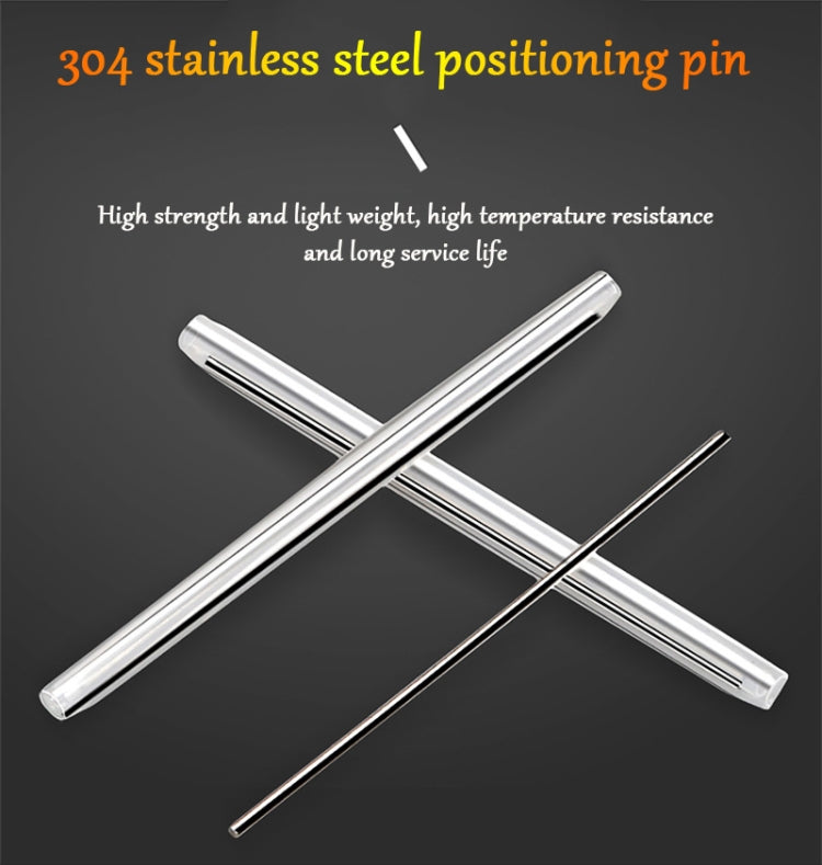 100pcs/pack 60mm Single Pin Optical Fiber Heat Shrinkable Tube Optical Hot Melt Tube - HoMEdemic™ 