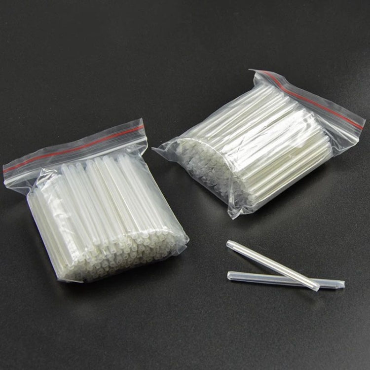 100pcs/pack 60mm Single Pin Optical Fiber Heat Shrinkable Tube Optical Hot Melt Tube - HoMEdemic™ 