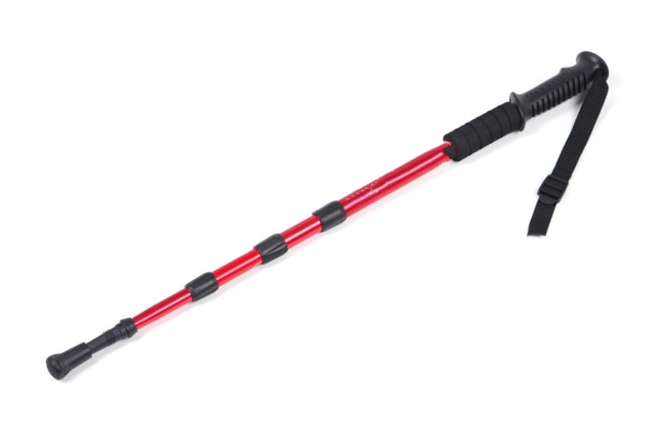 105cm Mountaineering Four Straight Shank Cane, Red#105cm - HoMEdemic™ 