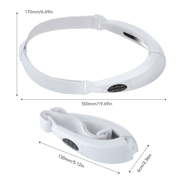106892 EMS Microcurrent Red and Blue Light Massage Face-Lifting Instrument(White) - HoMEdemic™ 