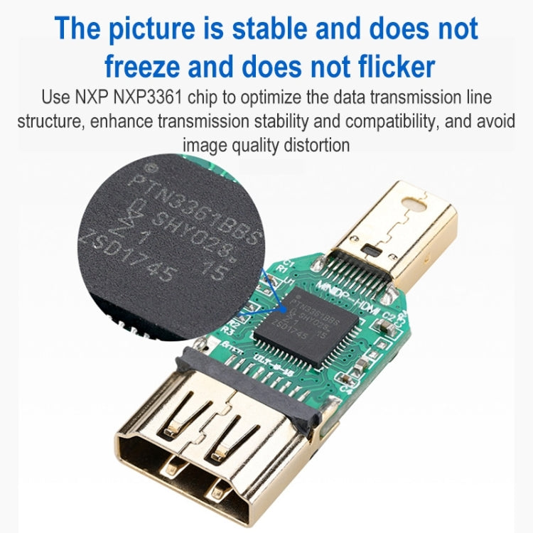 1080P Mini DisplayPort Male to HDMI Female Adapter - HoMEdemic™ 
