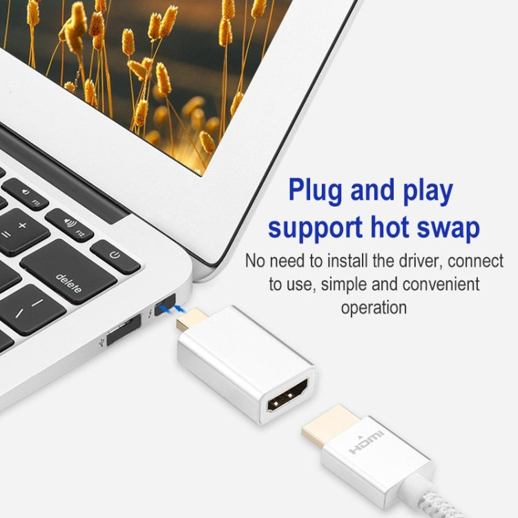 1080P Mini DisplayPort Male to HDMI Female Adapter - HoMEdemic™ 