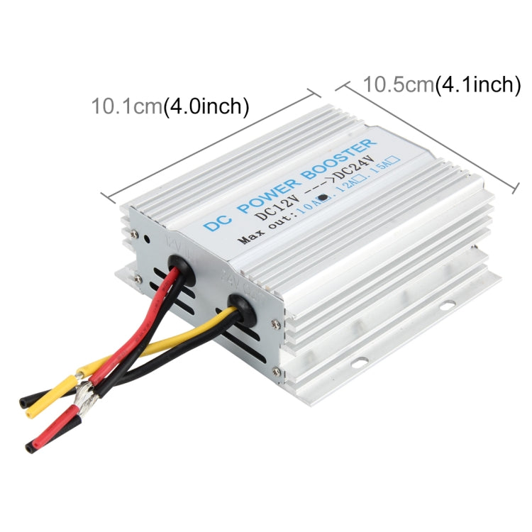 10A 240W DC 12V to 24V Car DC-DC Power Converter Power Boost Transformer Car Power Transformer, 10A 240W - HoMEdemic™ 