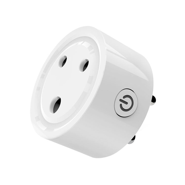 10A Mini Smart WiFi Socket Small South Africa / India Plug Remote Control Timer Switch Electrical Power Adapter with Alexa - HoMEdemic™ 