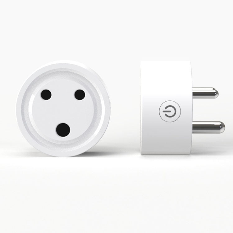 10A Mini Smart WiFi Socket Small South Africa / India Plug Remote Control Timer Switch Electrical Power Adapter with Alexa - HoMEdemic™ 