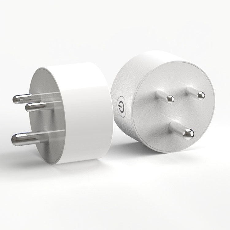 10A Mini Smart WiFi Socket Small South Africa / India Plug Remote Control Timer Switch Electrical Power Adapter with Alexa - HoMEdemic™ 