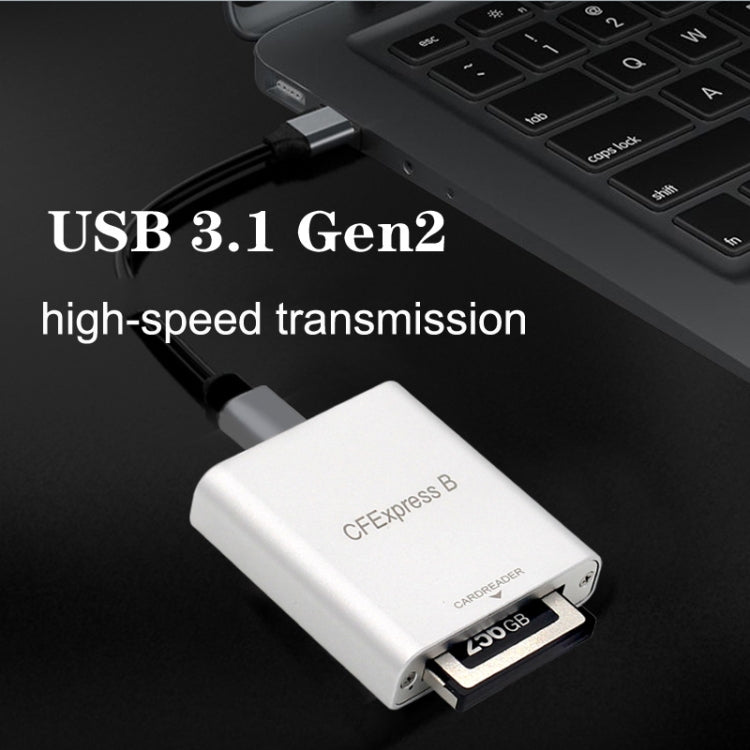10G High Speed USB3.2 Z6/Z7 1DX3 Wiring CFEXPRESS Card Reader With A-C Line - HoMEdemic™ 