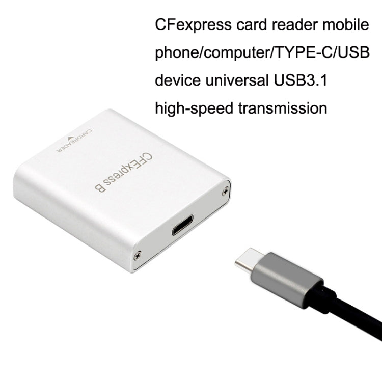 10G High Speed USB3.2 Z6/Z7 1DX3 Wiring CFEXPRESS Card Reader With Double Line - HoMEdemic™ 