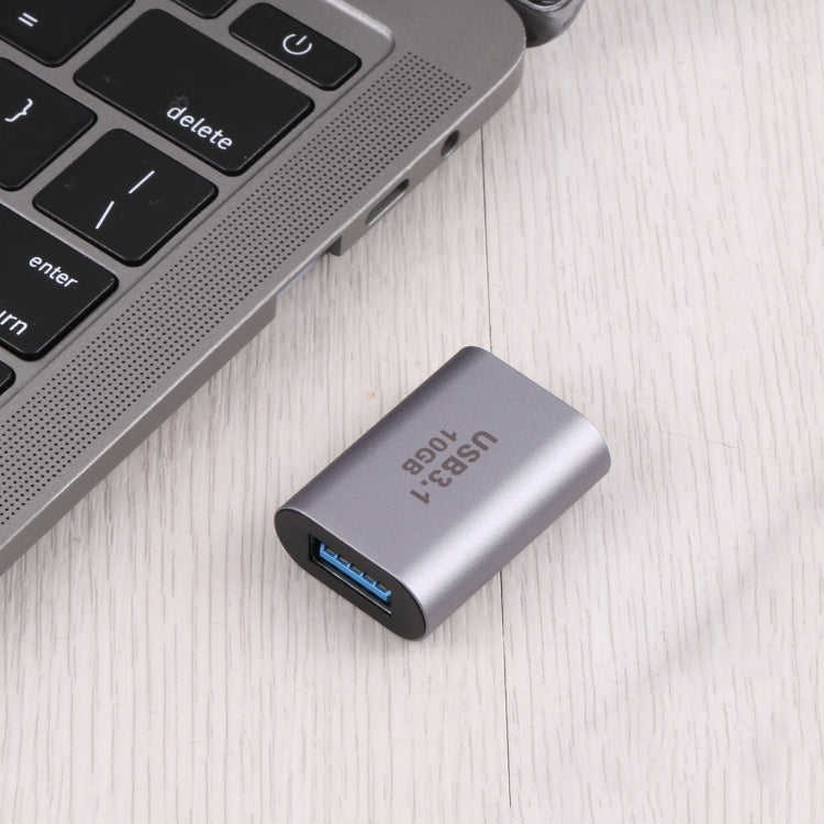 10Gbps USB 3.1 Female to USB-C / Type-C Female Adapter, USB 3.1 Female to Type-C Female - HoMEdemic™ 