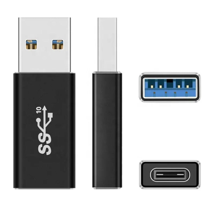 10Gbps USB3.1 Type-C Female to USB3.0 Male Adapter Convertor with Chip - HoMEdemic™ 