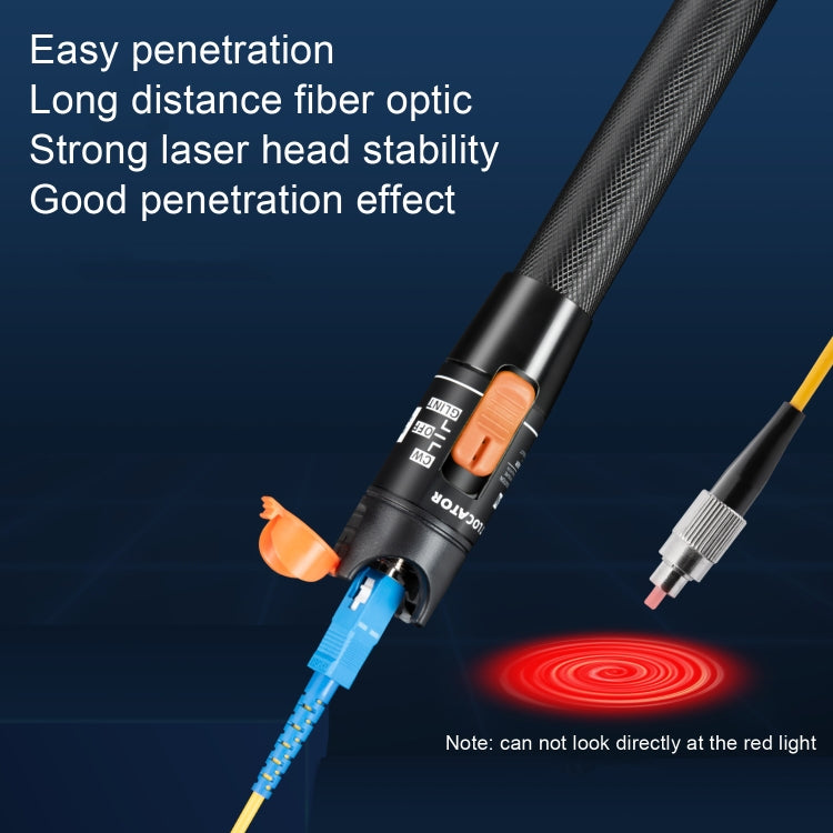 10MW Fiber Red Light Test Pen Red Light Sources Through Optical Pen Optical Fiber Detection - HoMEdemic™ 