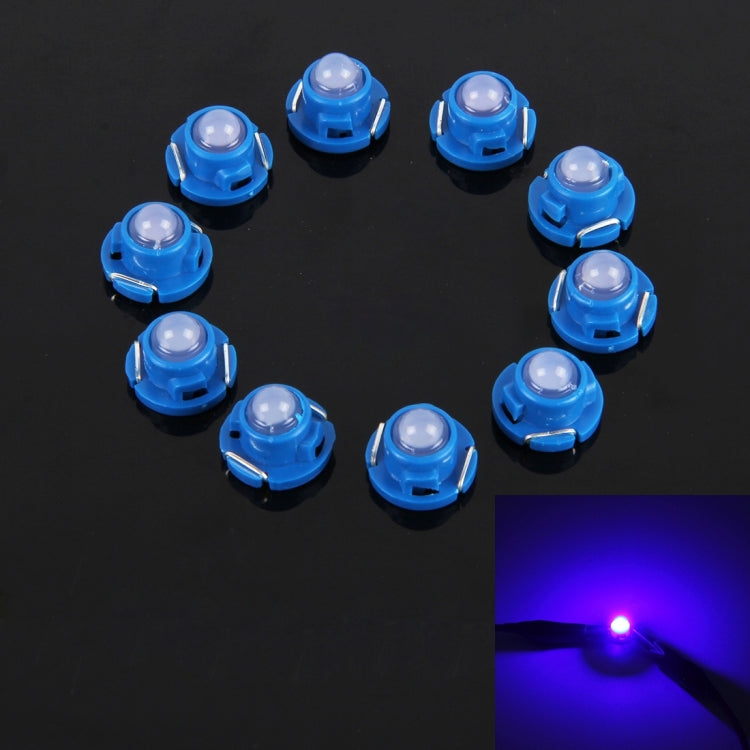 10PCS 2W T4.7 Wedge Instrument Panel LED Light Dashboard Gauge Cluster Indicator Lamp Bulb, 2W  T4.7, 2W T4.7 - HoMEdemic™ 