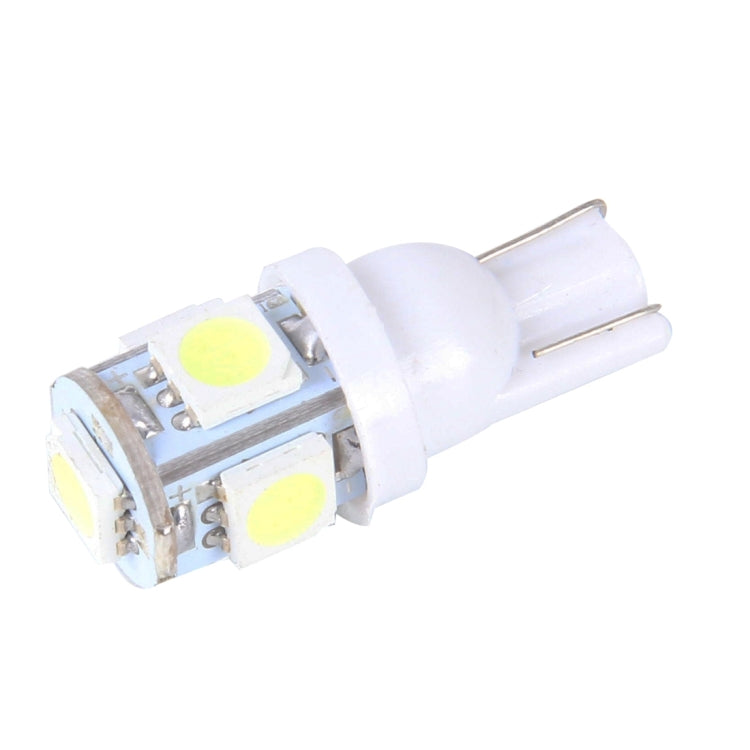 10PCS T10 3W 5500K SMD 5050 5 LED Car Clearance Lights Lamp, DC 12V, 5630-5smd LED - HoMEdemic™ 