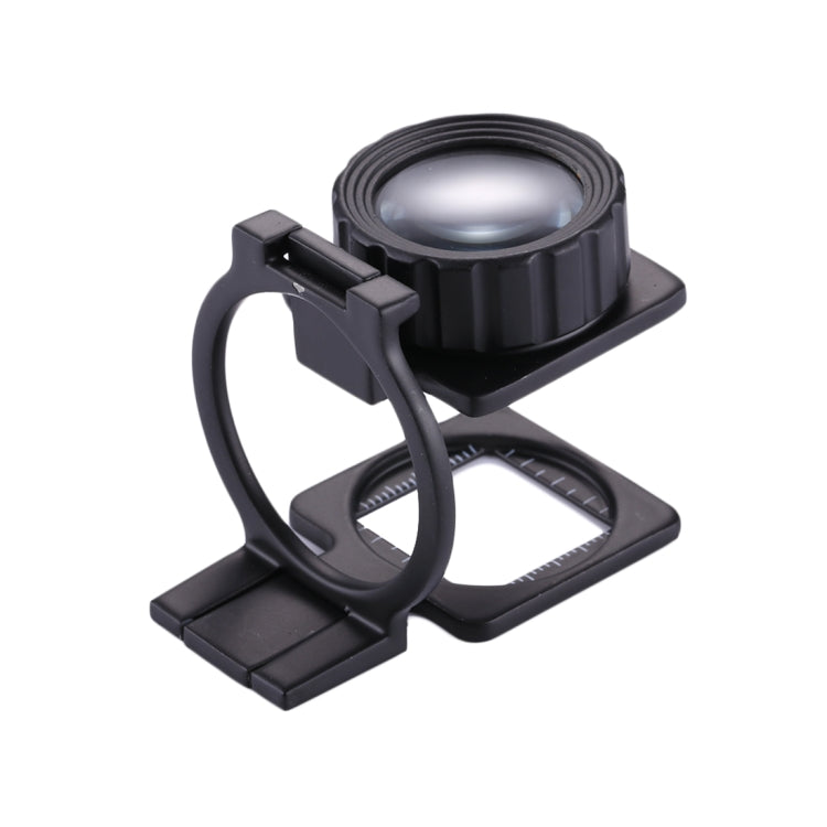 10X Foldable Metal Dual Lens Magnifier Desk Table Mount Magnifier, 20X - HoMEdemic™ 