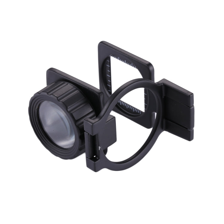 10X Foldable Metal Dual Lens Magnifier Desk Table Mount Magnifier, 20X - HoMEdemic™ 