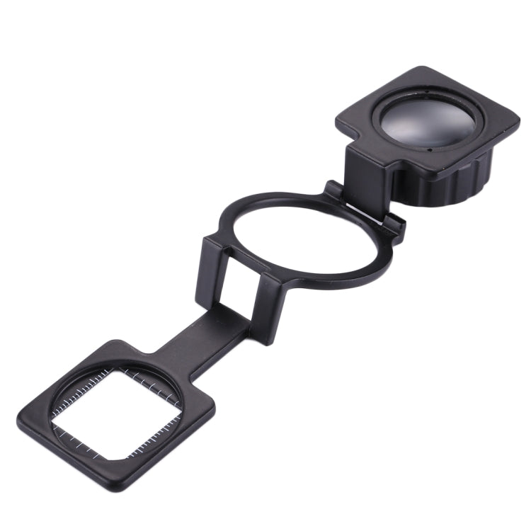 10X Foldable Metal Dual Lens Magnifier Desk Table Mount Magnifier, 20X - HoMEdemic™ 