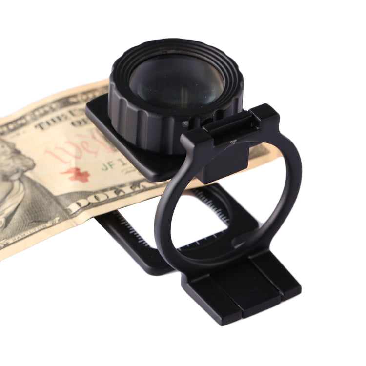 10X Foldable Metal Dual Lens Magnifier Desk Table Mount Magnifier, 20X - HoMEdemic™ 