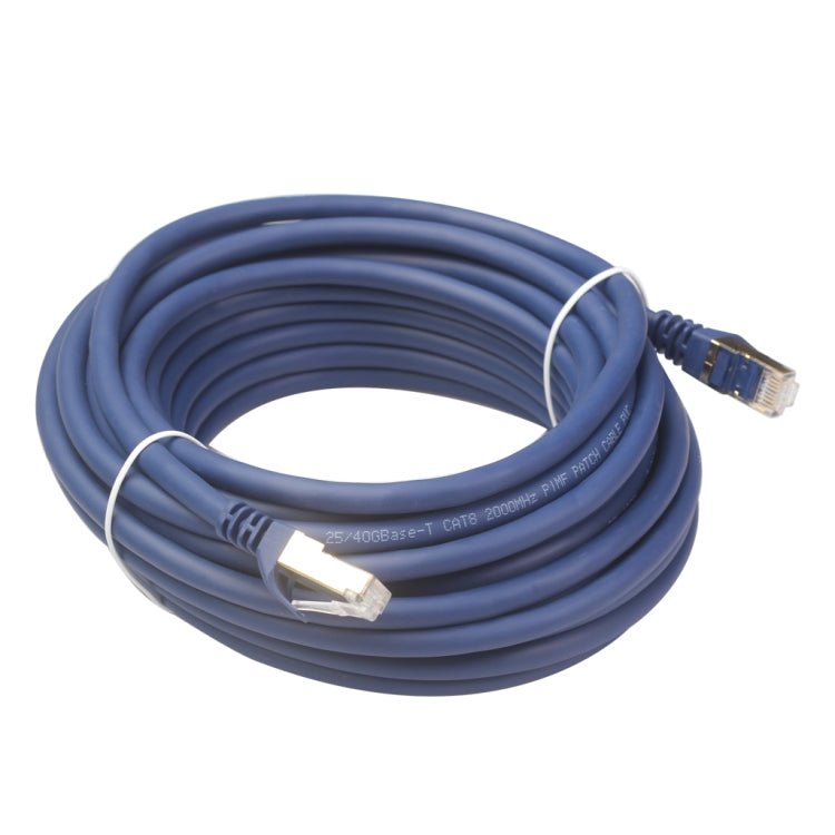 10m CAT8 Computer Switch Router Ethernet Network LAN Cable, Patch Lead RJ45, 10m - HoMEdemic™ 