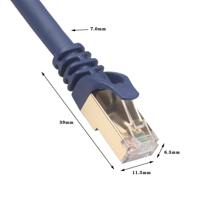 10m CAT8 Computer Switch Router Ethernet Network LAN Cable, Patch Lead RJ45, 10m - HoMEdemic™ 