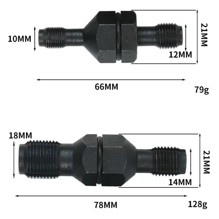 10mm-12mm Automobile Double-Ended Spark Plug Thread Repair Tool - HoMEdemic™ 