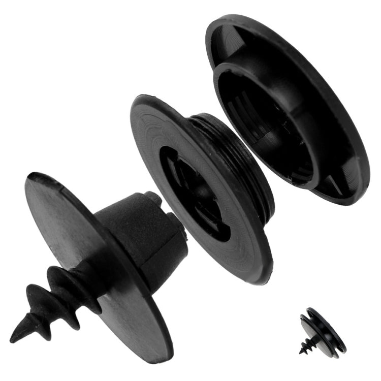10pcs 10pcs Double-layer Foot Pad Plastic Fixing Buckle - HoMEdemic™ 