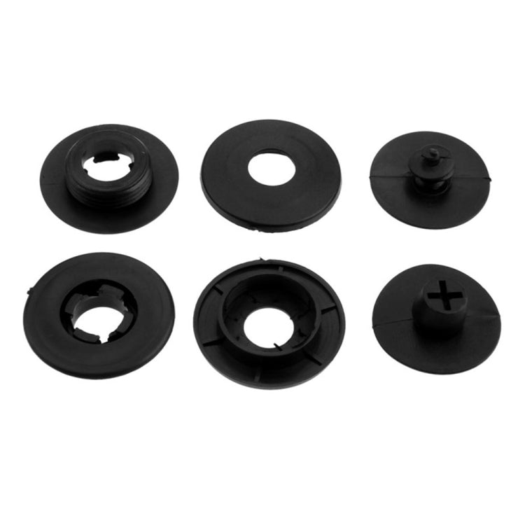 10pcs 10pcs Double-layer Foot Pad Plastic Fixing Buckle - HoMEdemic™ 