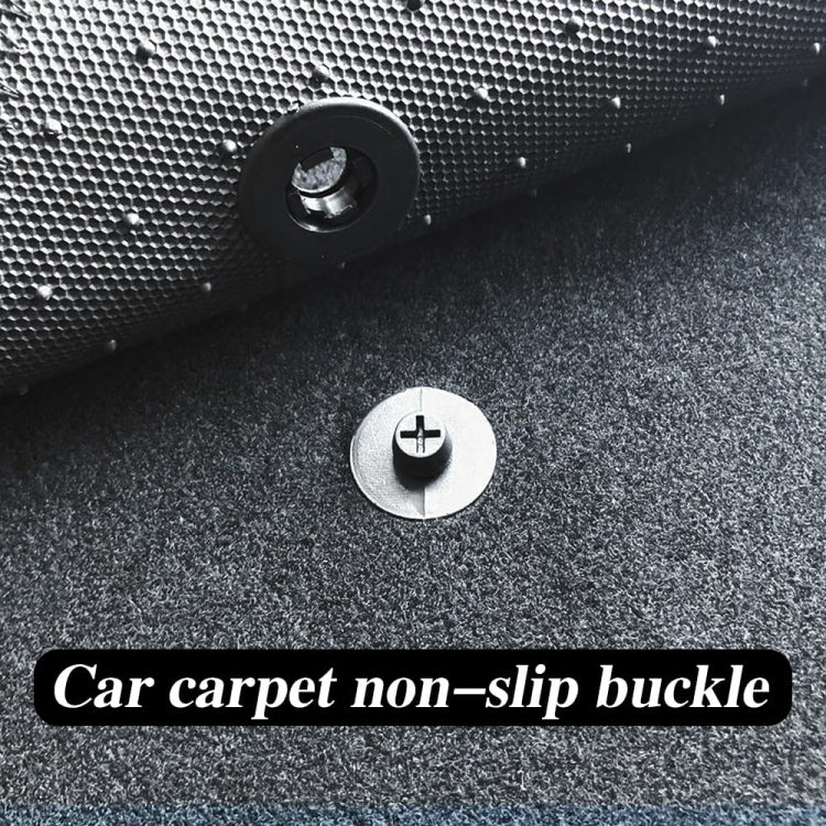 10pcs 10pcs Double-layer Foot Pad Plastic Fixing Buckle - HoMEdemic™ 