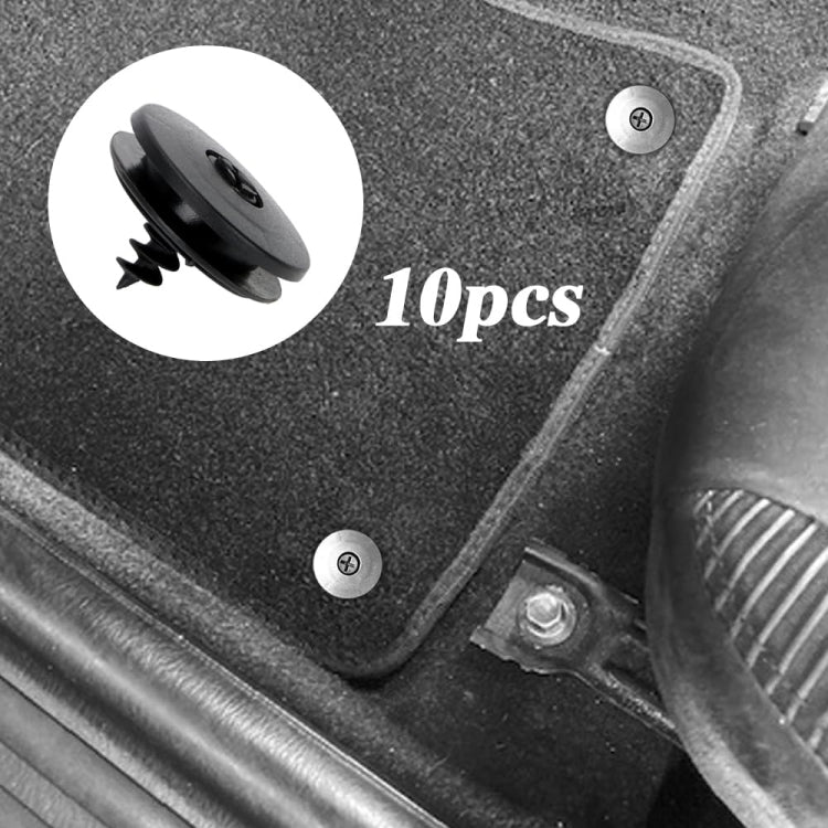 10pcs 10pcs Double-layer Foot Pad Plastic Fixing Buckle - HoMEdemic™ 