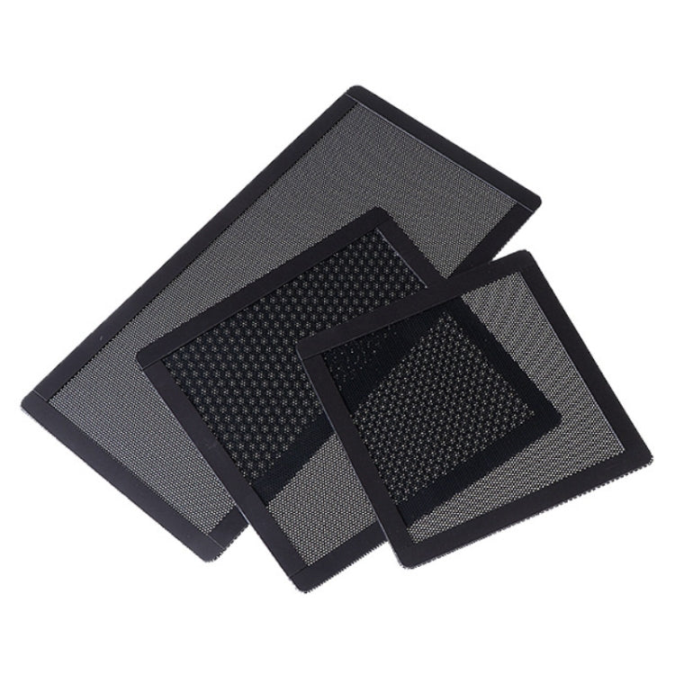 10pcs 12x24cm With Magnetic Suction PVC Cooling Fan Dust Net Desktop Computer Industrial Fan Filter Cover - HoMEdemic™ 