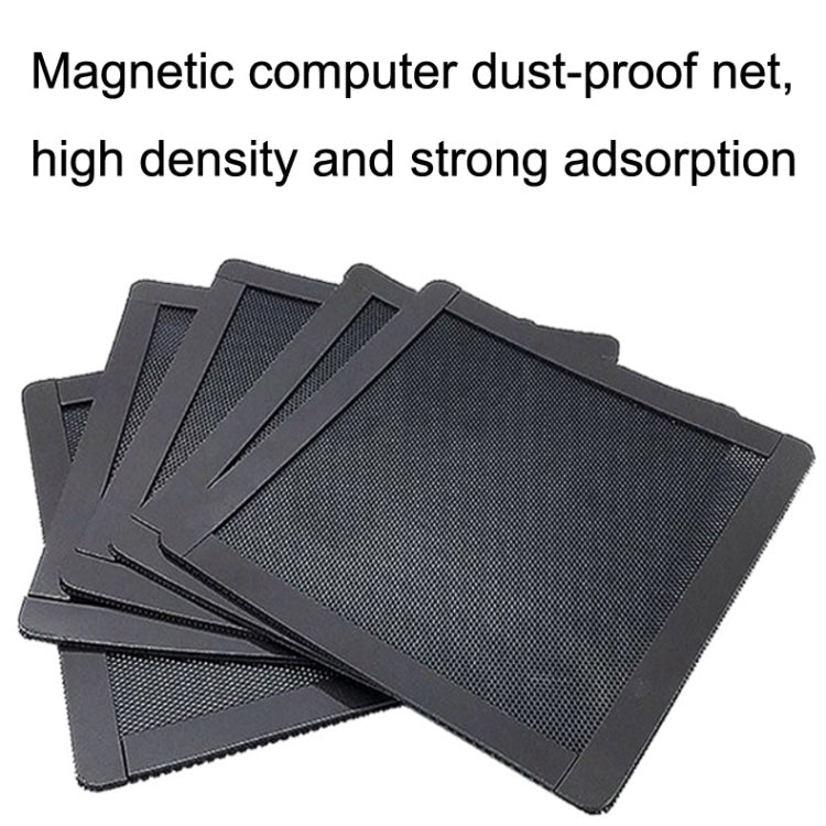 10pcs 14x28cm Encryption Version PVC Cooling Fan Dust Net Desktop Computer Industrial Fan Filter Cover - HoMEdemic™ 