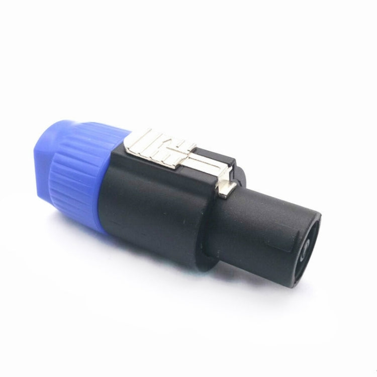 10pcs Audio Four-core Professional Speaker Plug NL4FC Audio Line Connector Amplifier Ohm Connector(Orange) - HoMEdemic™ 