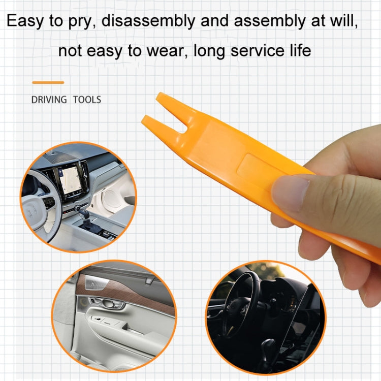 10pcs Driving Recorder Hidden Wire Car Audio Disassembly Assembly Tool, Color: Black - HoMEdemic™ 