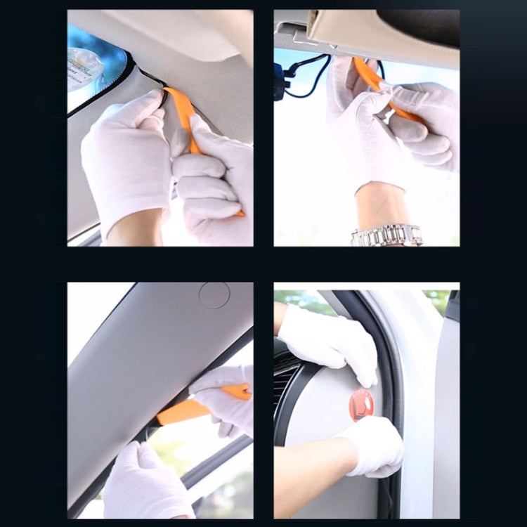 10pcs Driving Recorder Hidden Wire Car Audio Disassembly Assembly Tool, Color: Black - HoMEdemic™ 