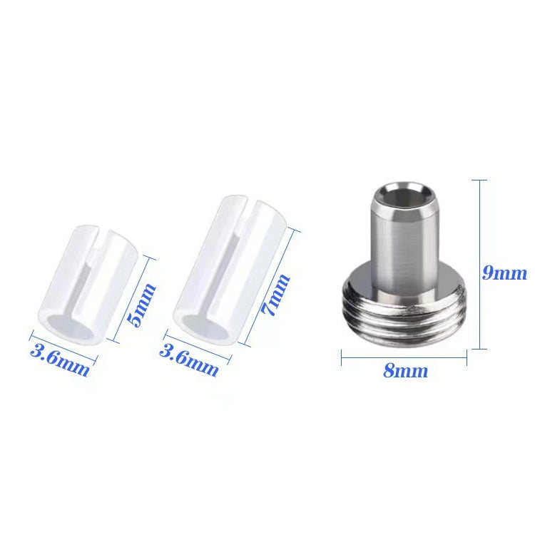 10pcs Metal Head Connector Replacement Parts For Fiber Optic Visual Fault Locator - HoMEdemic™ 