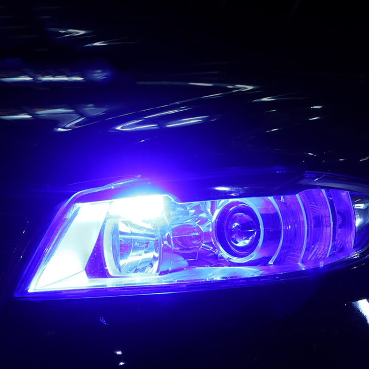 10pcs W5W Width Indicator Light Flashing LED Crystal License Plate Light(White) - HoMEdemic™ 